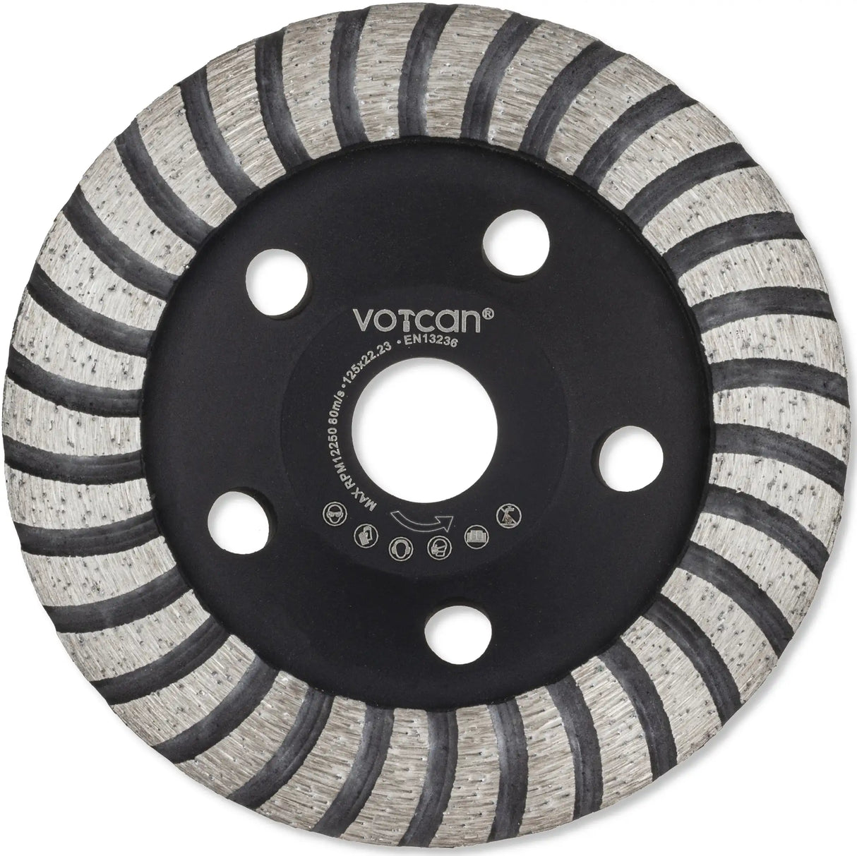 Premium Diamond Grinding Cup 125 mm Turbo Cup Grinder Stone Cup Wheel Concrete