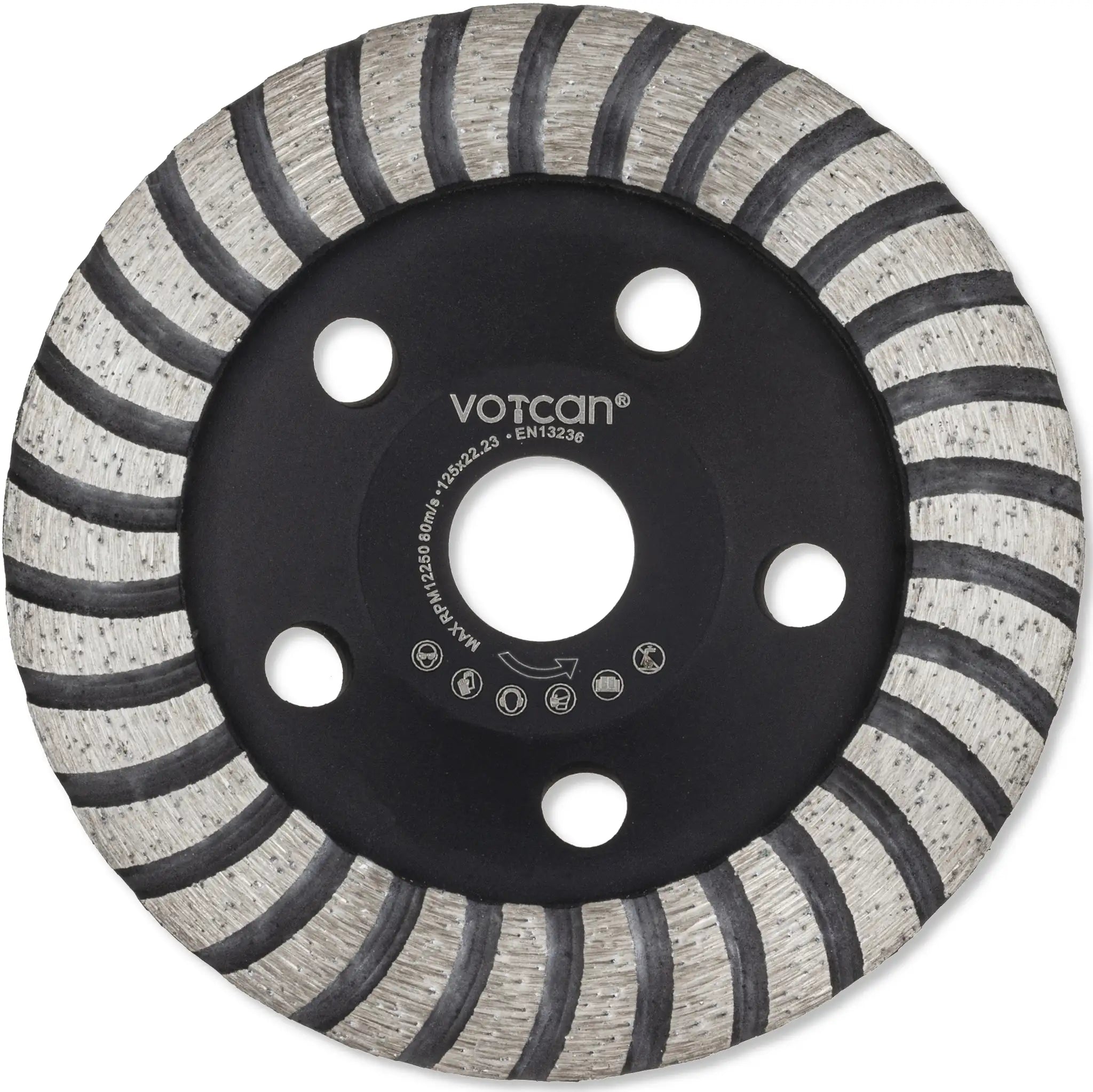 Premium Diamond Grinding Cup 125 mm Turbo Cup Grinder Stone Cup Wheel Concrete