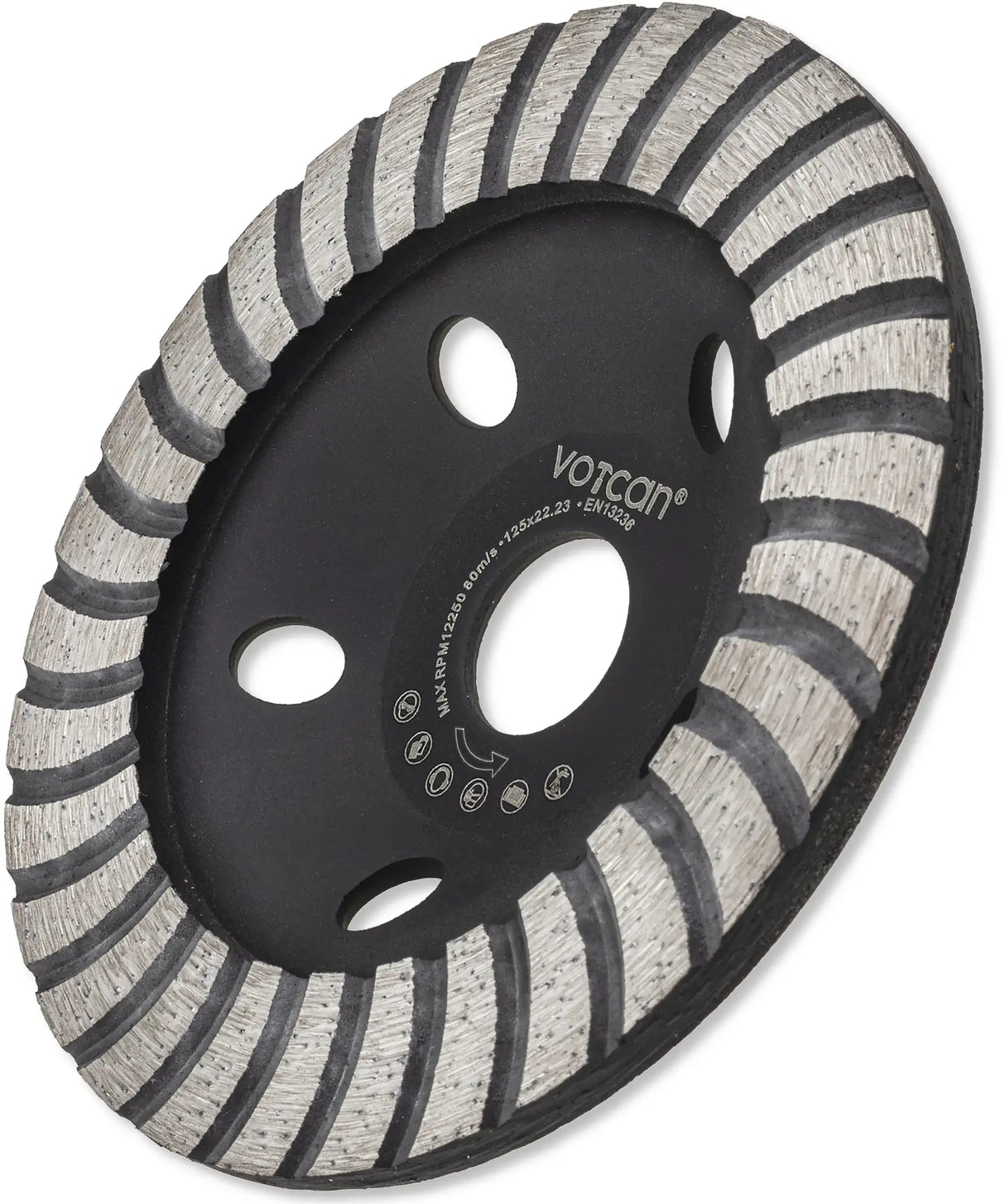 Premium Diamond Grinding Cup 125 mm Turbo Cup Grinder Stone Cup Wheel Concrete