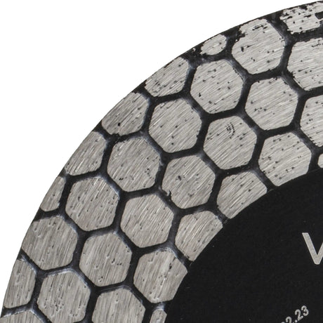 Premium Diamantscheibe 125 mm Jolly Gehrungstrennscheibe 45° Fliesen Keramik Schneiden Feinsteinzeug Schleifen