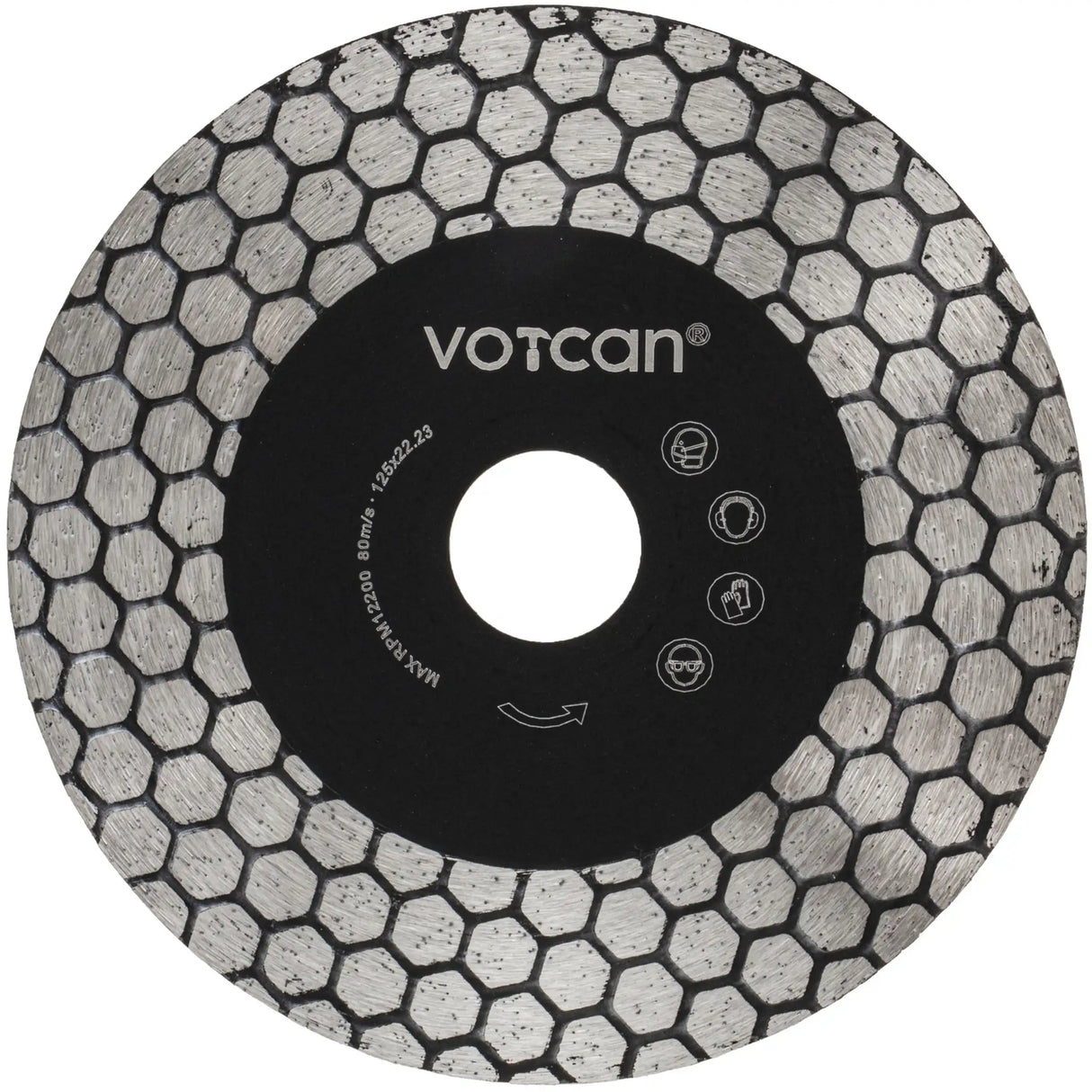 Premium Diamantscheibe 125 mm Jolly Gehrungstrennscheibe 45° Fliesen Keramik Schneiden Feinsteinzeug Schleifen