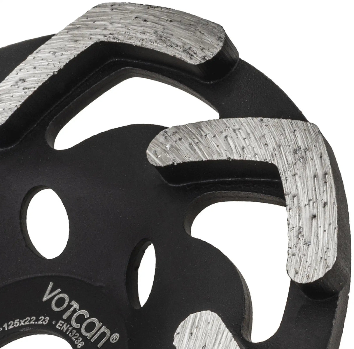 Diamantschleiftopf 125 Premium Boomerang Beton Estrich Fliesenkleber Betonschleifer PRO