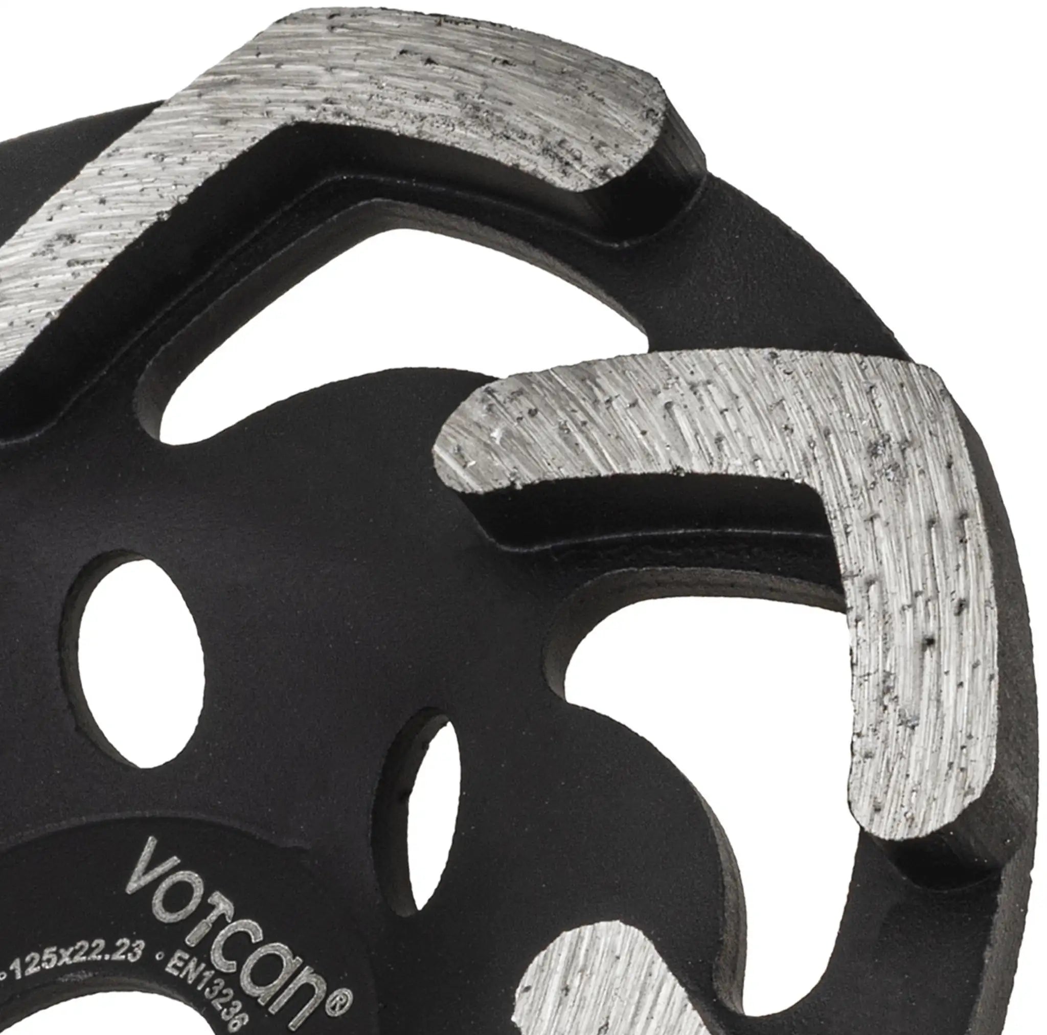 Diamantschleiftopf 125 Premium Boomerang Beton Estrich Fliesenkleber Betonschleifer PRO