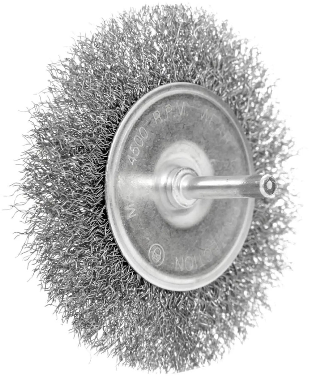 Rundbürste 100 mm Scheibenbürste für Bohrmaschine Drahtbürste Stahldraht