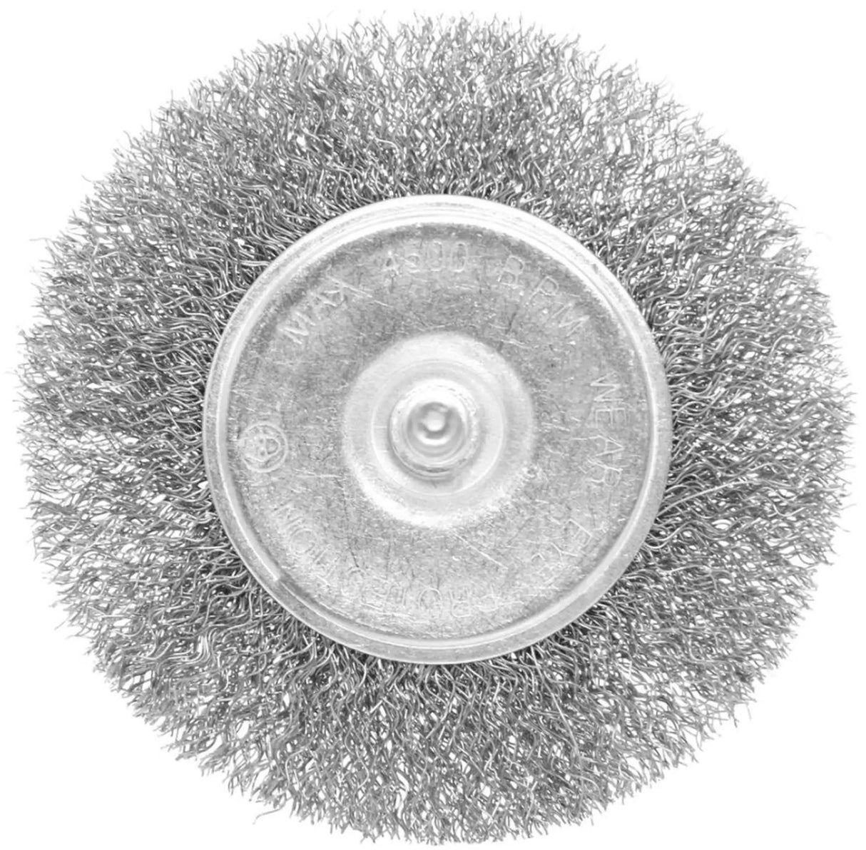 Rundbürste 100 mm Scheibenbürste für Bohrmaschine Drahtbürste Stahldraht