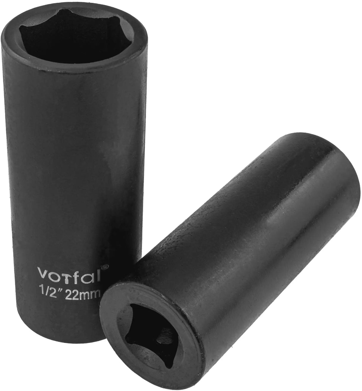 Power socket impact wrench sockets 1/2" set 10 - 24 mm 18 pcs. with extension 75 / 125 / 250 mm socket wrench