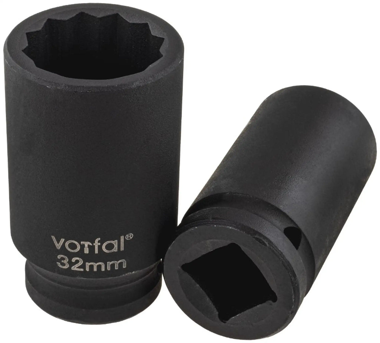 Schlagschrauber Nüsse 3/4" 17 - 32 mm 8 tlg. Satz Steckschlüssel Kraftnuss Cr-Mo