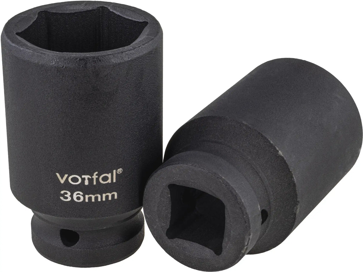 Schlagschrauber Nüsse 3/4" 24 - 41 mm 12 tlg. Satz Steckschlüssel Kraftnuss Cr-Mo