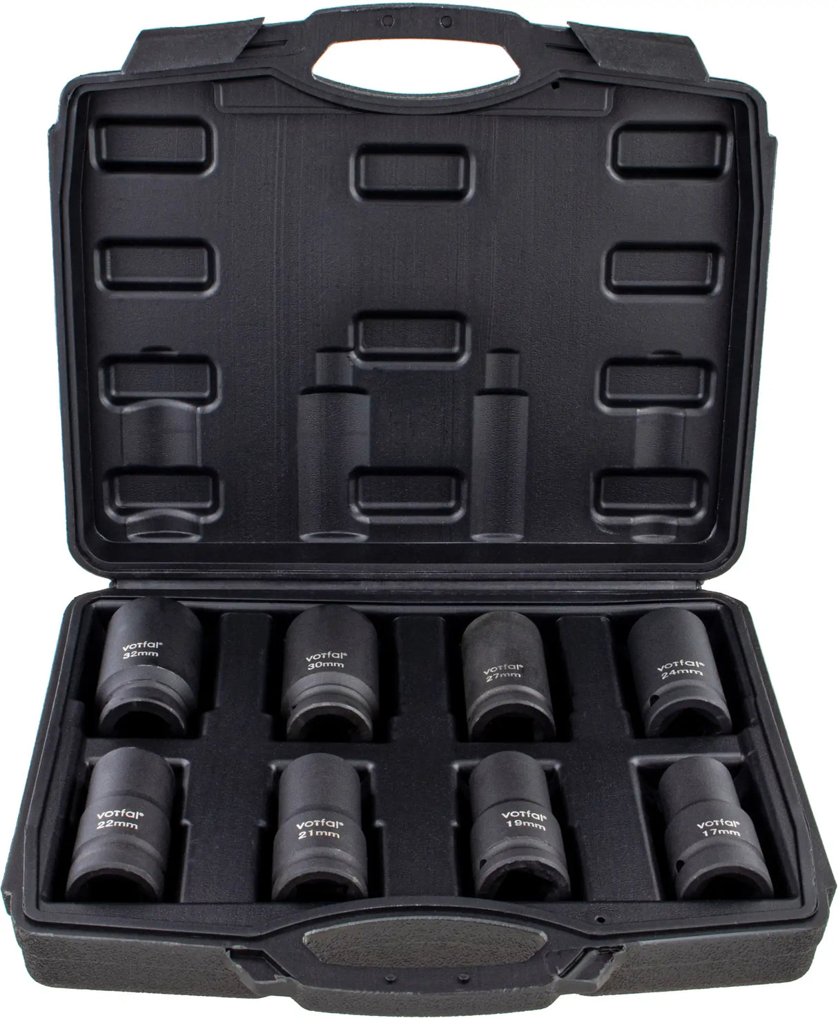 Schlagschrauber Nüsse 3/4" 17 - 32 mm 8 tlg. Satz Steckschlüssel Kraftnuss Cr-Mo