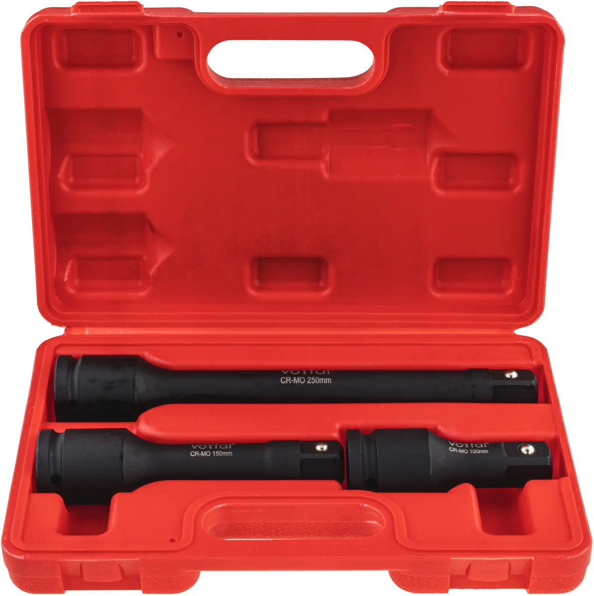 Power impact extension 3/4" 100, 150, 250 mm impact socket extension set CR-MO 4-edge