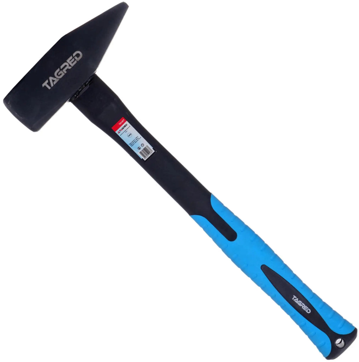 Schlosserhammer 1000g Hammer Fiberglass Stiel
