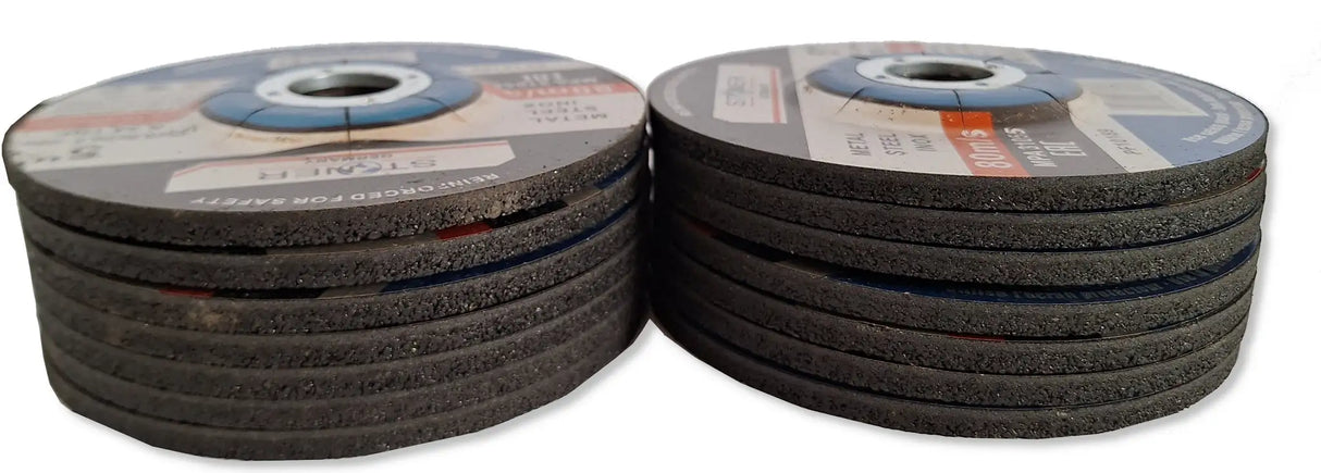 Schruppscheiben 125 mm Metall Stahl