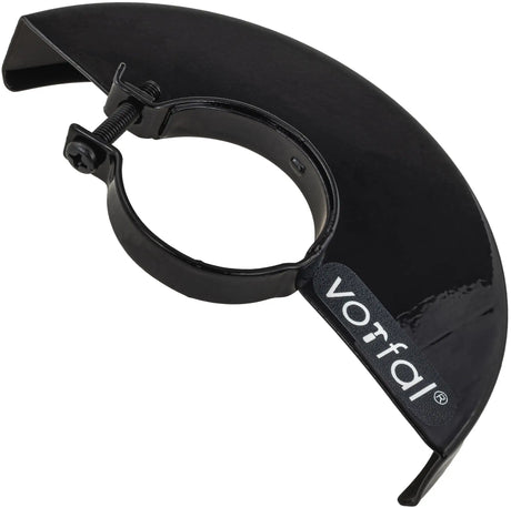 Protective cover for angle grinder 125 / 115 mm spark and dust protection