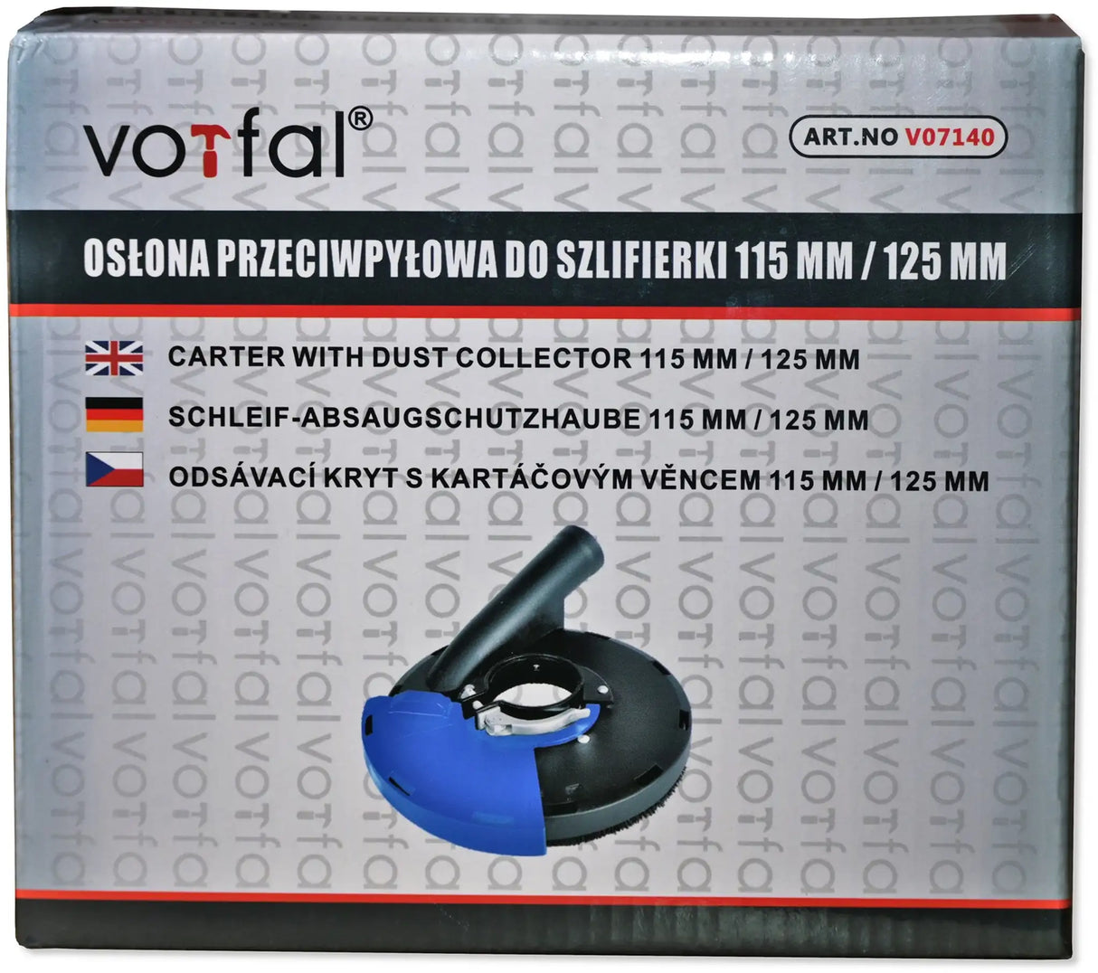 Absaughaube für Winkelschleifer + 2x Diamantschleiftopf 125 Segment Estrich Betonschleifer