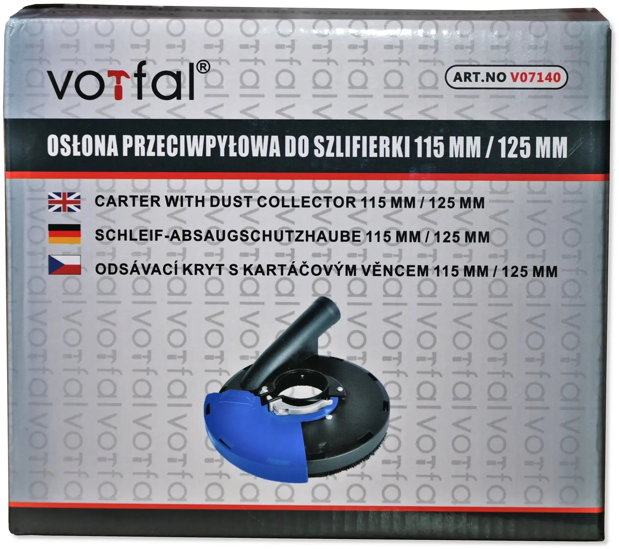 Absaughaube für Winkelschleifer + 2x Diamantschleiftopf 125 Segment Estrich Betonschleifer