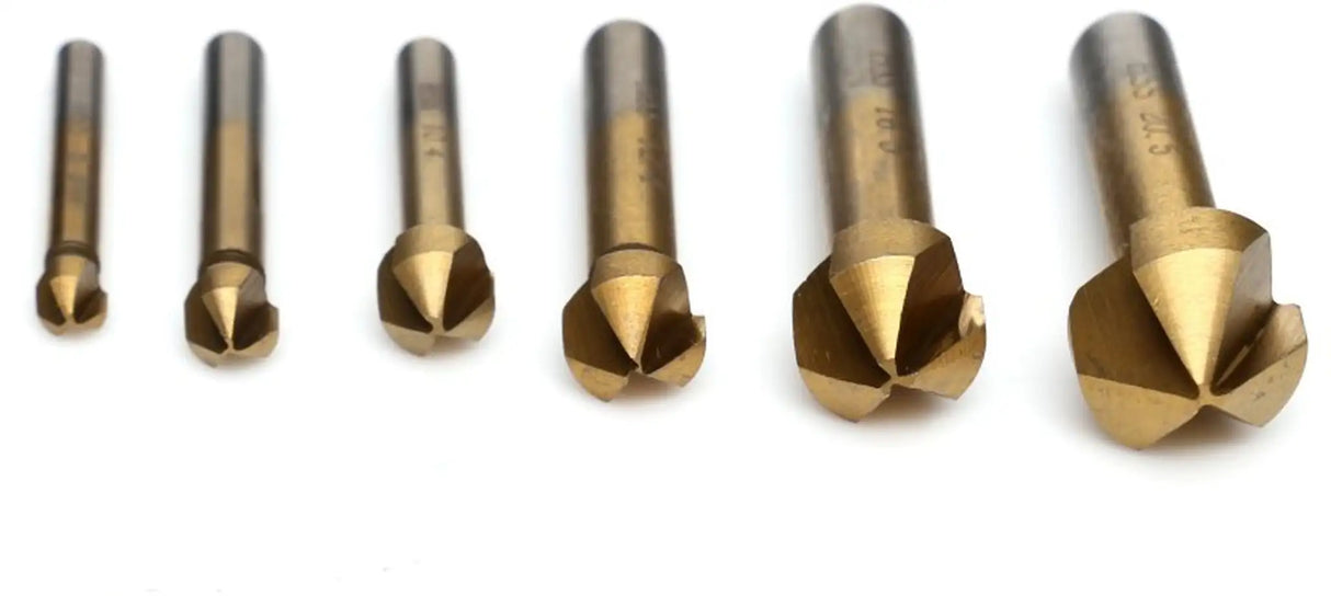 4-piece HSS countersink drill wood drill set countersink bit for wood and plastic