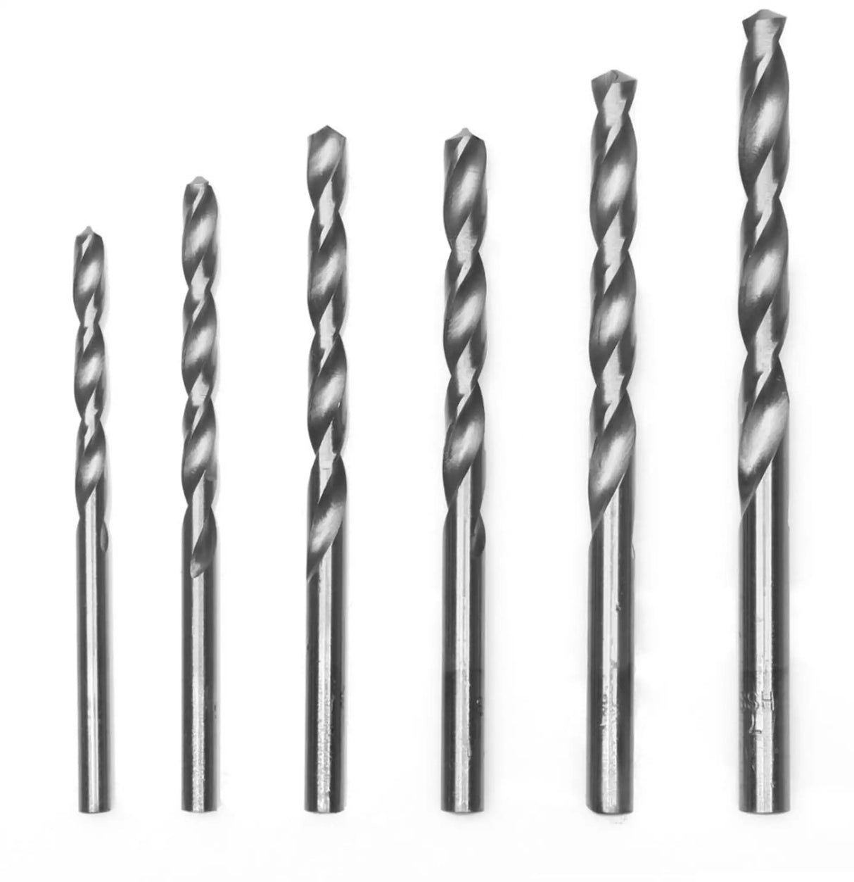 Metal twist drill set 19-piece metal drill 1.0- 10.0 mm HSS