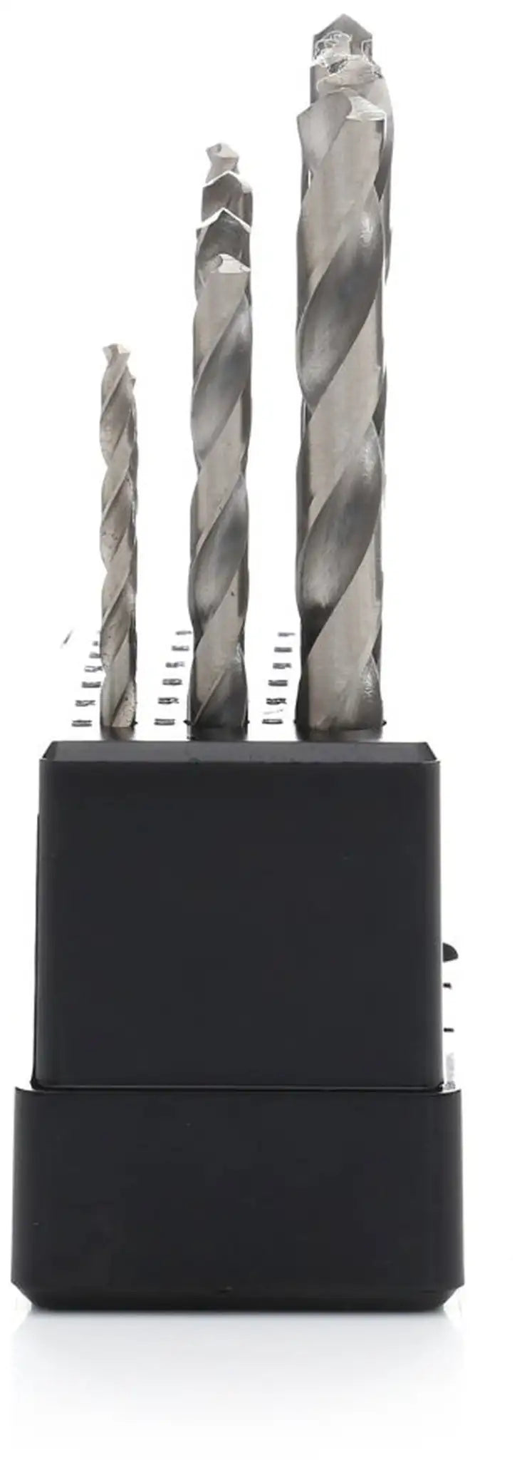 Metal twist drill set 19-piece metal drill 1.0- 10.0 mm HSS