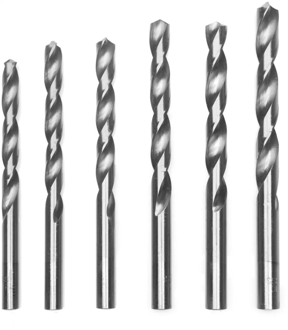 Metal twist drill set 19-piece metal drill 1.0- 10.0 mm HSS