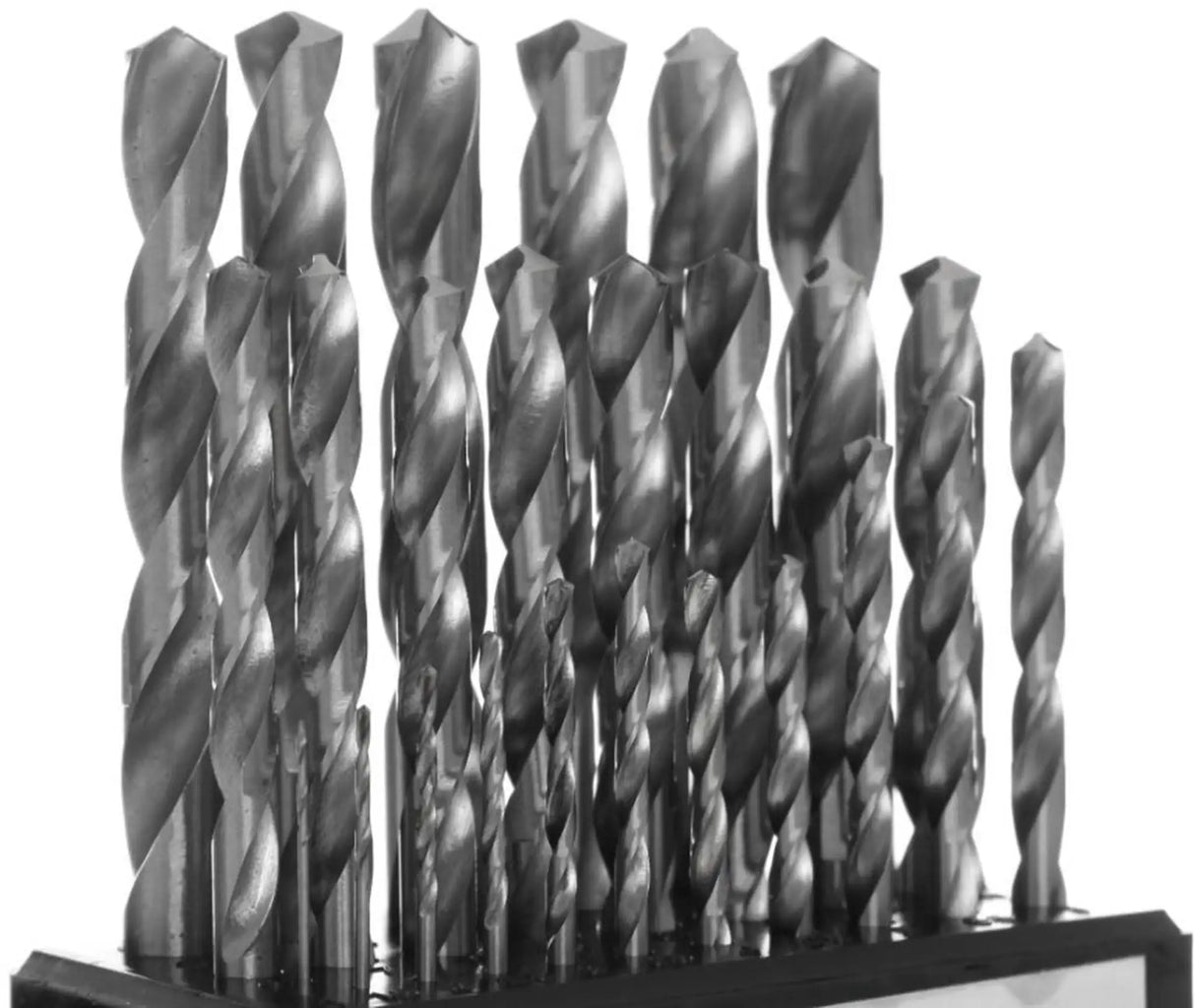 Metall Spiralbohrer Satz 25tlg Metallbohrer