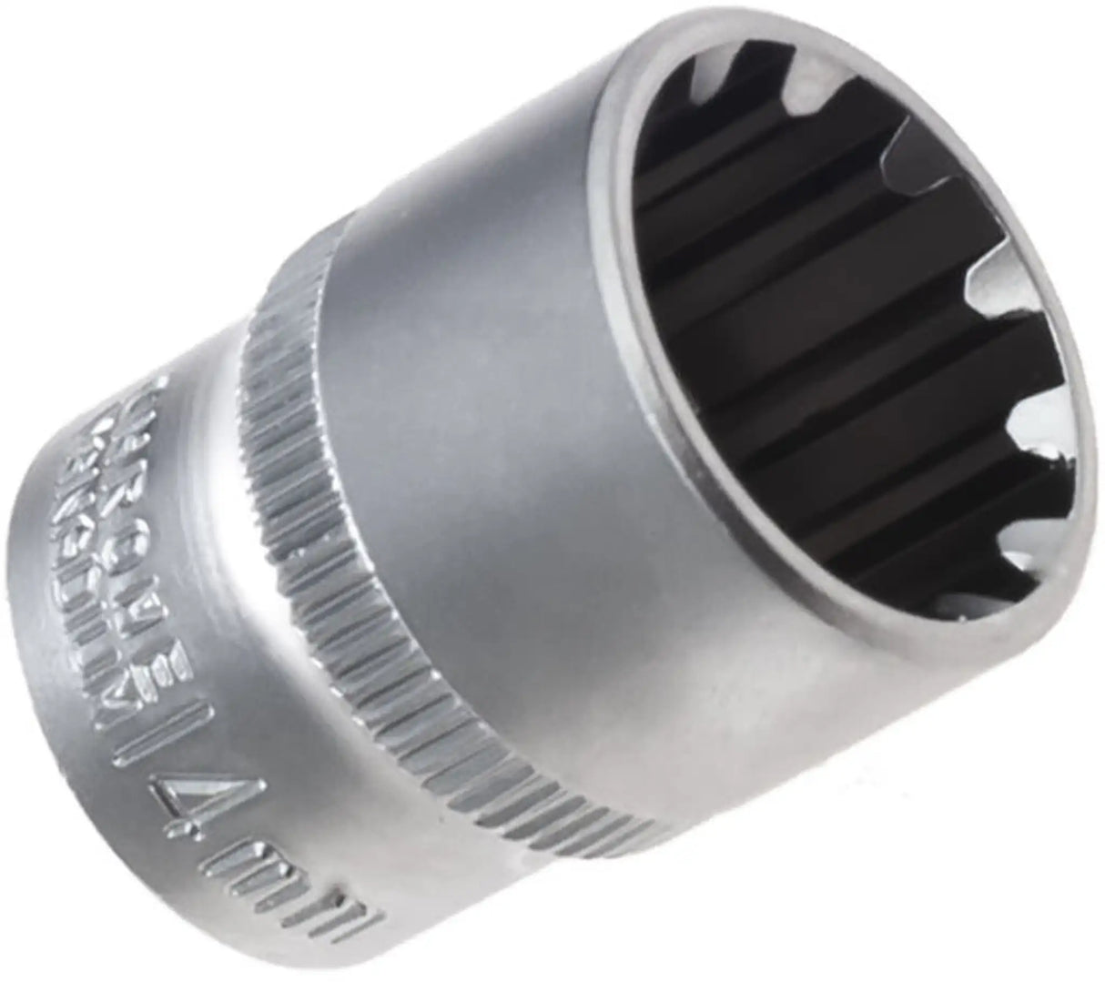 Stecknüsse Vielzahn 13 tlg. Steckschlüssel 4-14 mm Steckschlüsseleinsatz 1/4" 12 Kant