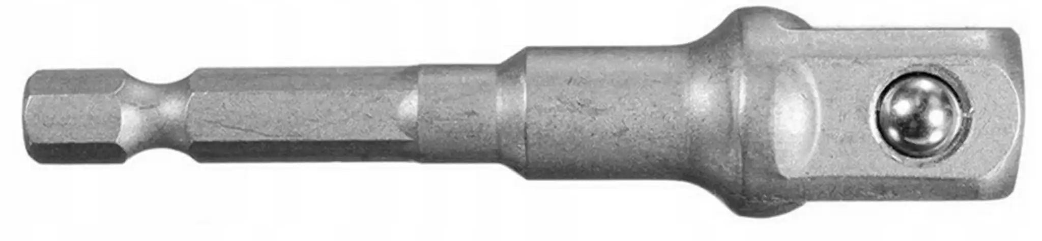 Socket wrench adapter socket 1/2" 3/8" 1/4 bit holder set 3 pcs. socket adapter