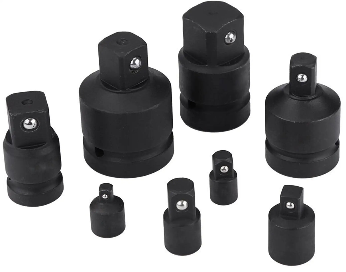 8-piece impact wrench adapter 1/2"3/4"1/4"3/8" 1" socket wrench socket power nut