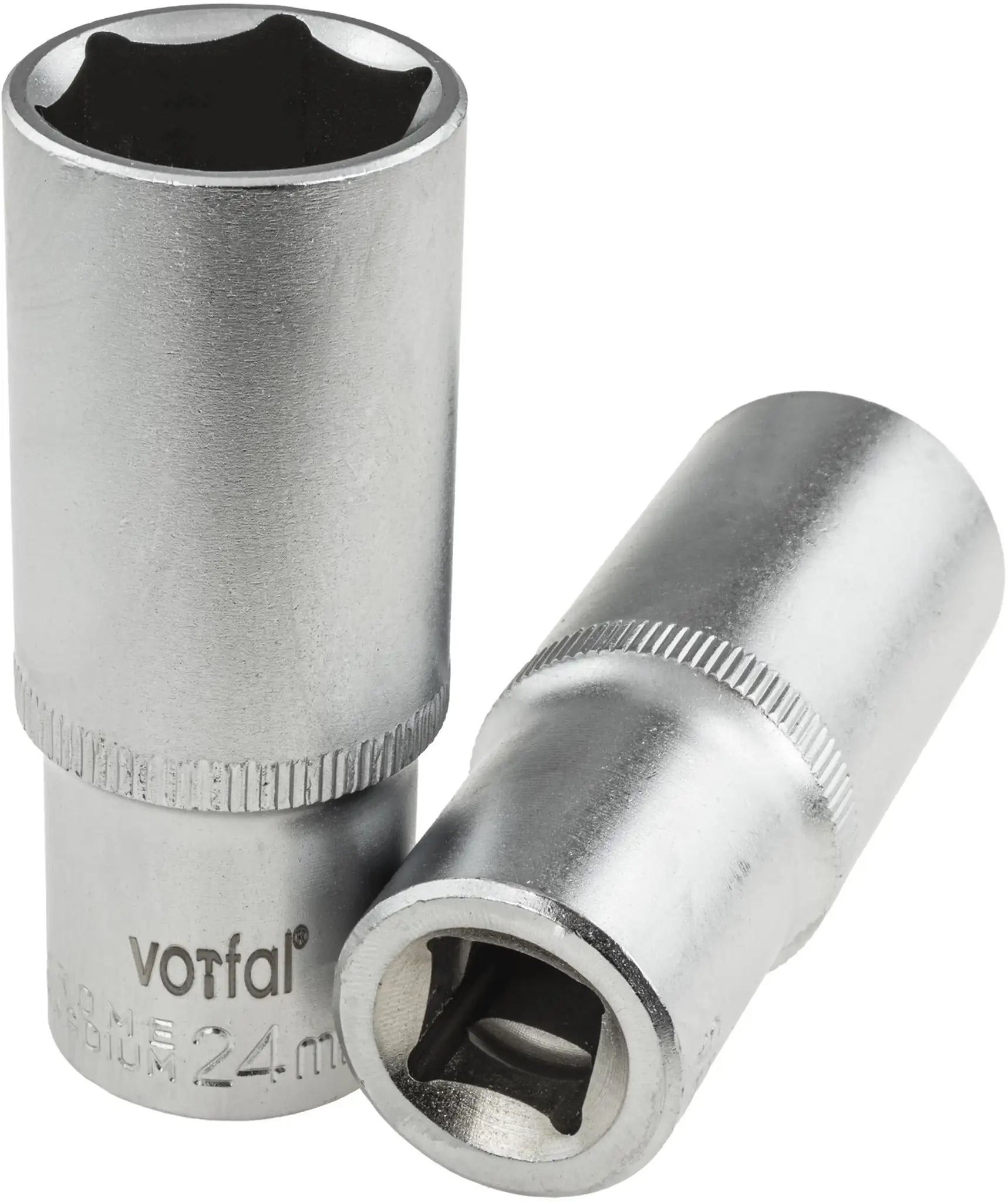 10-piece socket wrench set 1/2 inch long socket 10 - 24 mm hexagon