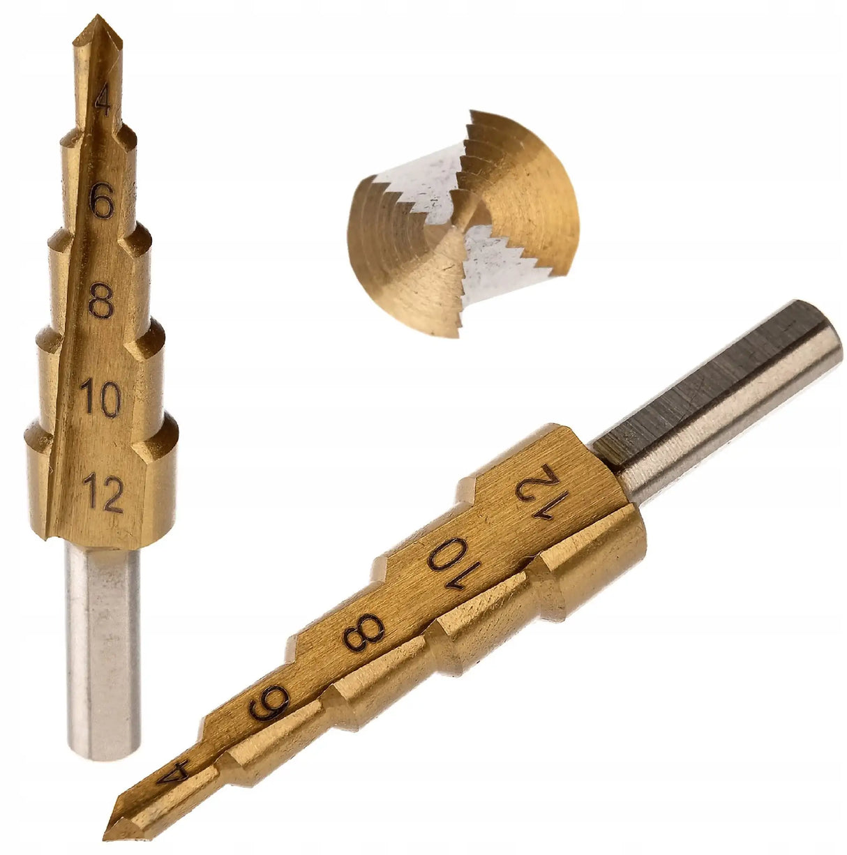 Step drill 4-45 mm cone drill HSS cone drill countersink titanium