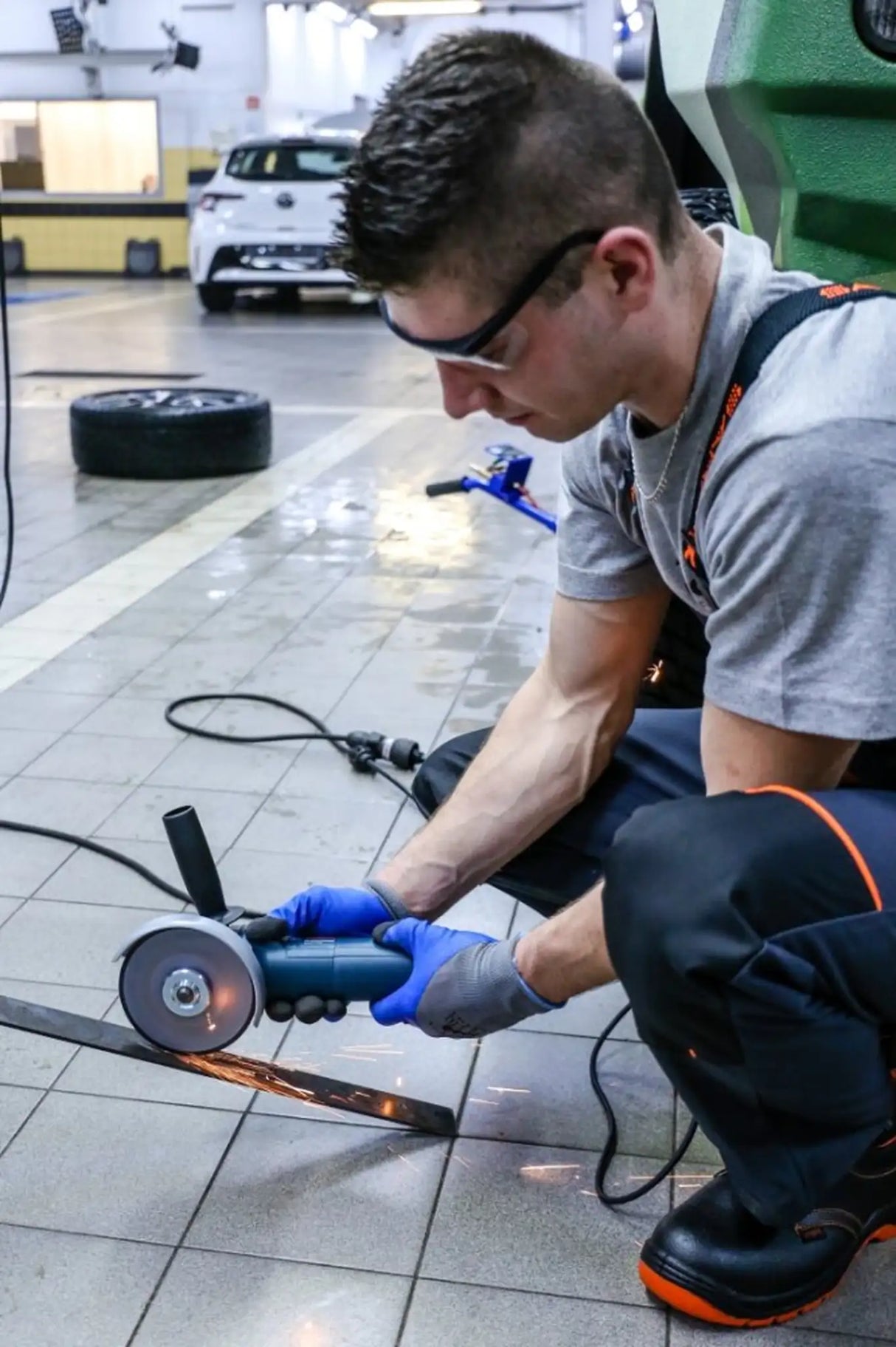 Trennscheiben 125 x 1.0 mm für Metall Stahl Edelstahl Blech