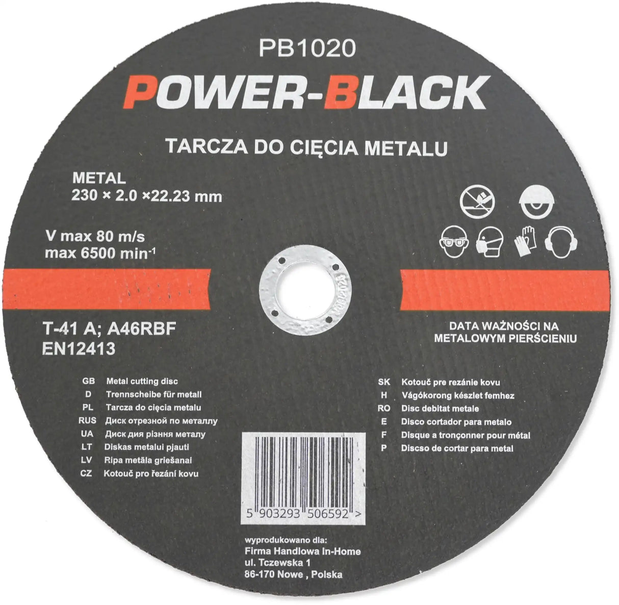 Trennscheiben 230 Metall 2.0 mm Stahl Metalltrennscheibe Edelstahl