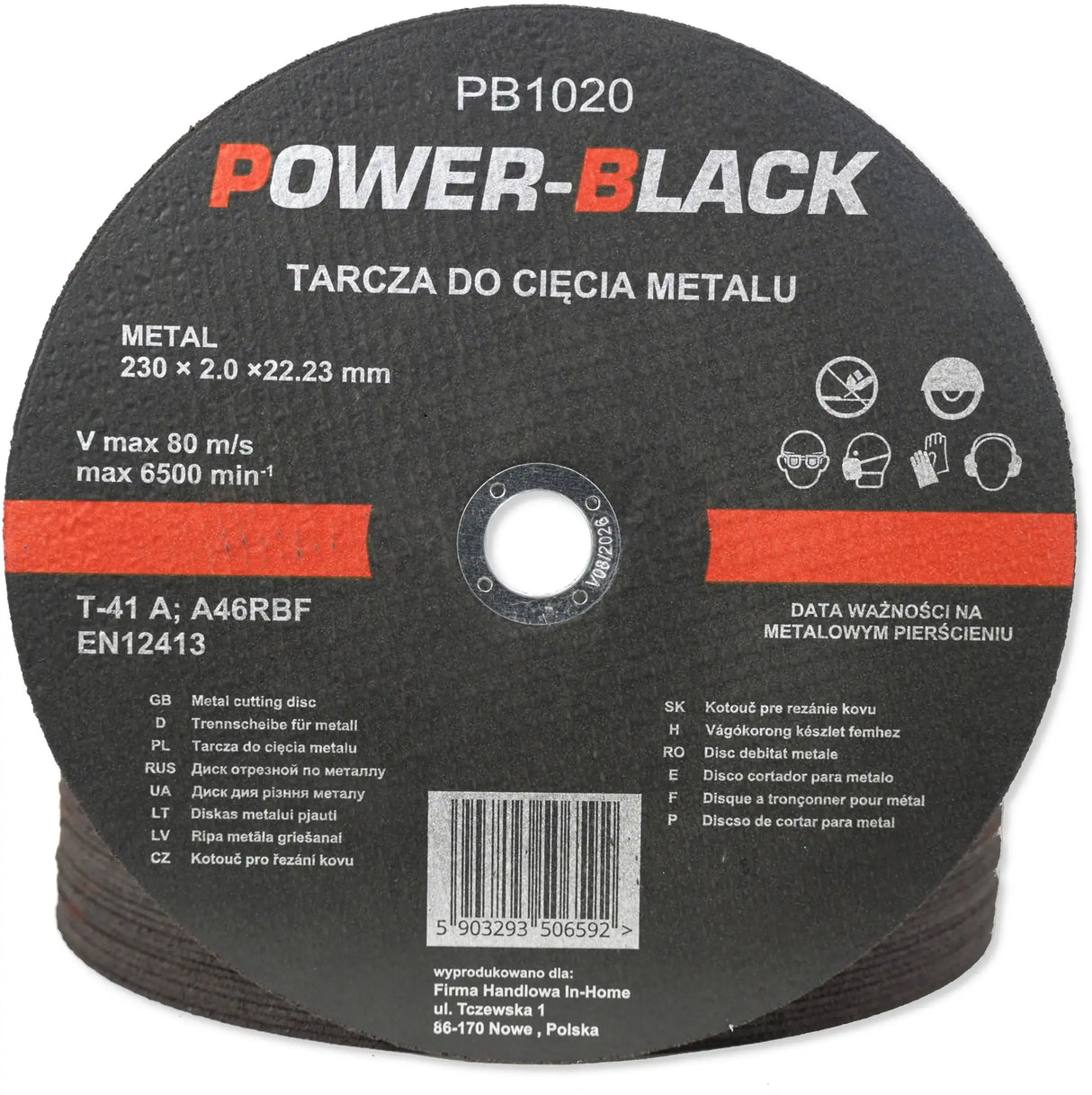 Trennscheiben 230 Metall 2.0 mm Stahl Metalltrennscheibe Edelstahl