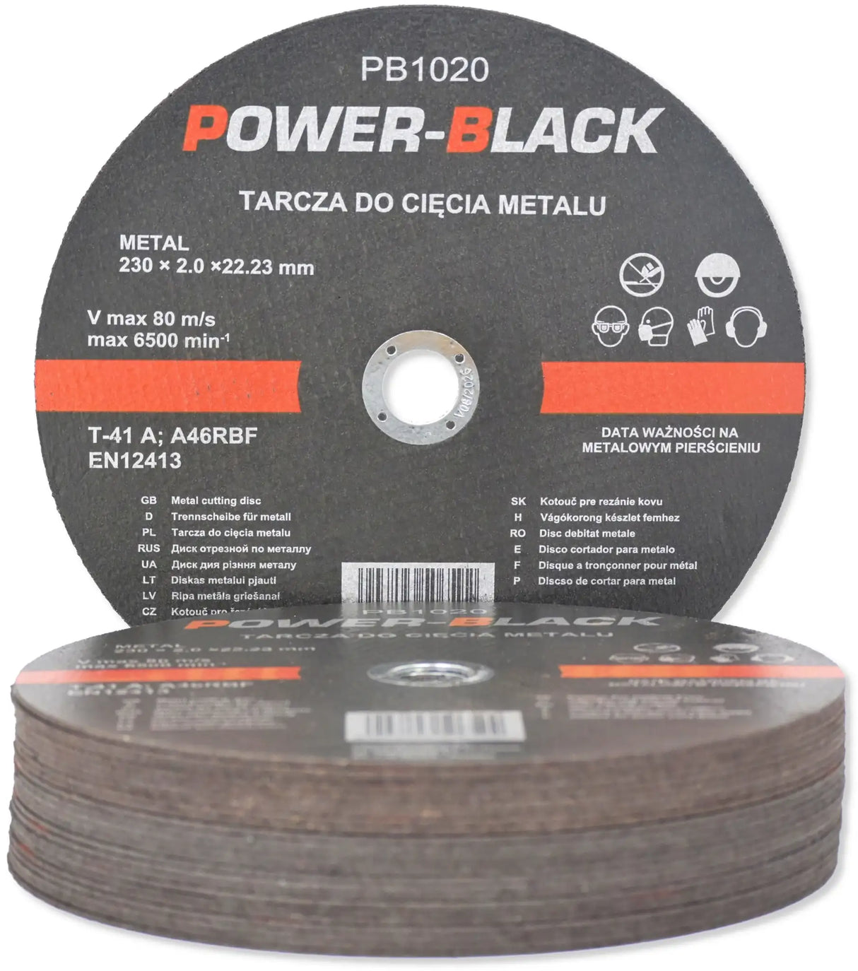 Trennscheiben 230 Metall 2.0 mm Stahl Metalltrennscheibe Edelstahl