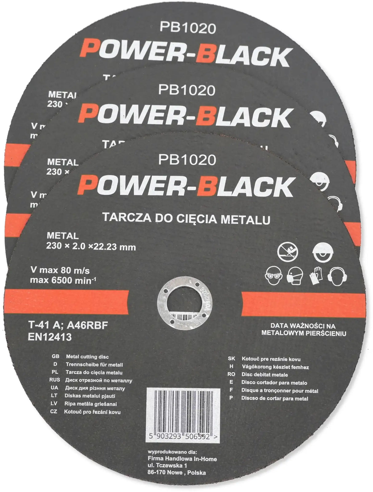 Trennscheiben 230 Metall 2.0 mm Stahl Metalltrennscheibe Edelstahl