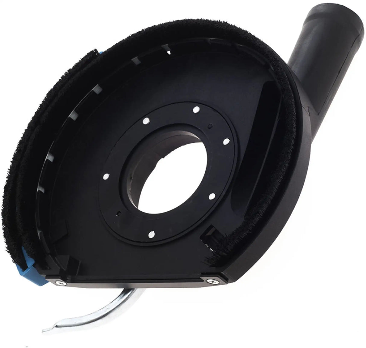 Absaughaube für Winkelschleifer 180 / 230 mm Absaugvorrichtung mit Bürstenkranz Staubabsaugung