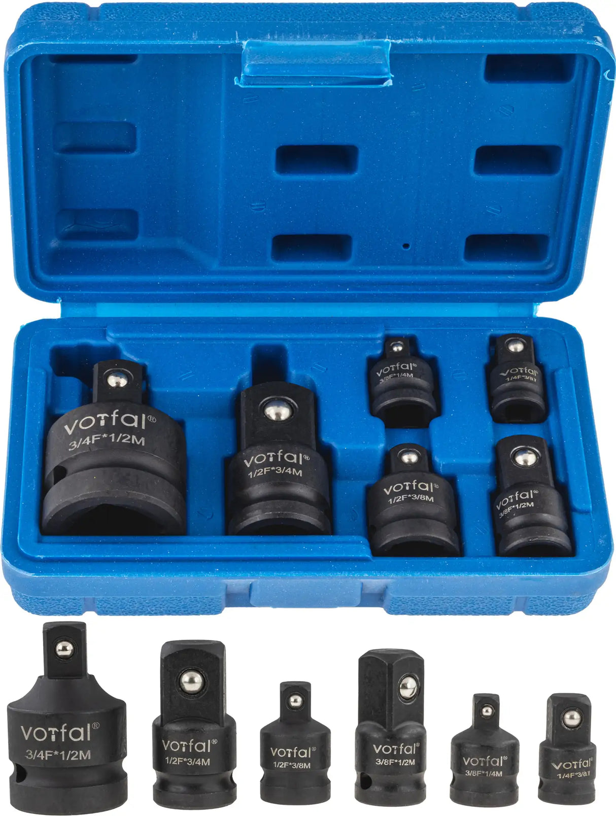 Schlagschrauber Adapter 6tlg Steckschlüssel