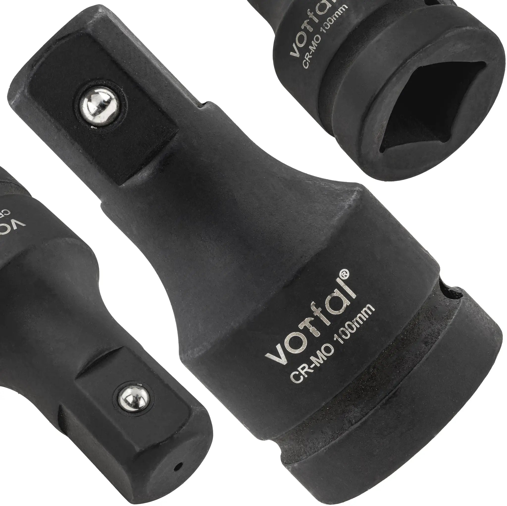 Impact wrench extension 1" 100 - 330 mm power extension for impact wrenches CR-MO