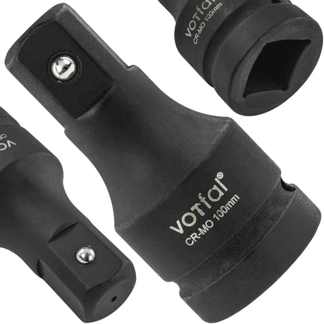 Impact wrench extension 1" 100 - 330 mm power extension for impact wrenches CR-MO
