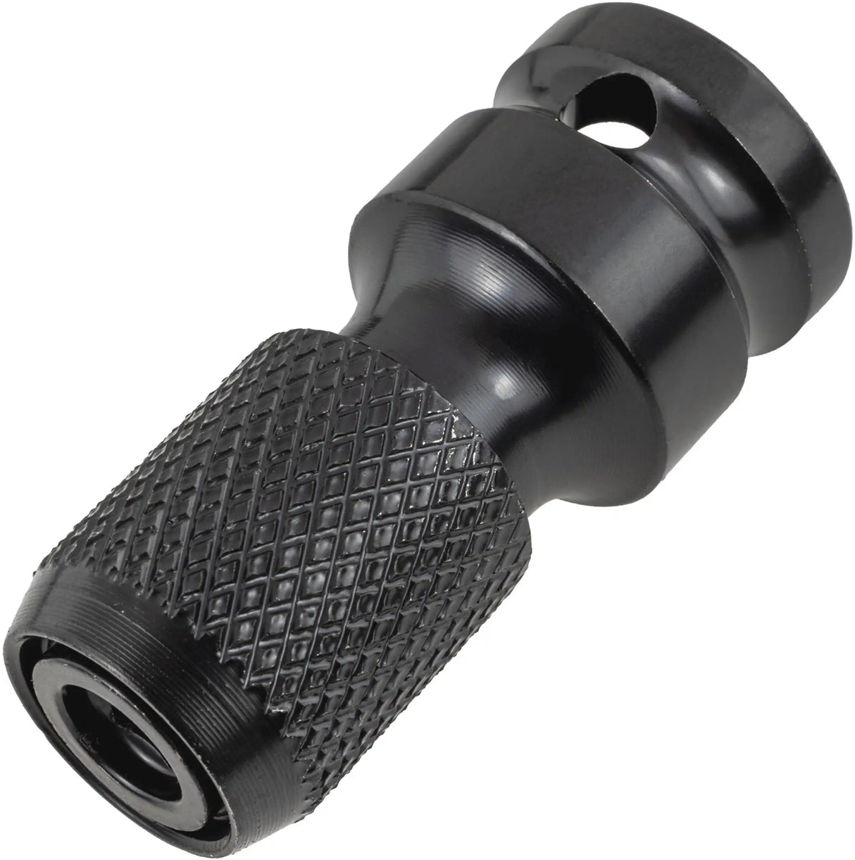 Impact wrench adapter 1/2" to 1/4" socket to bit holder hexagon shank socket