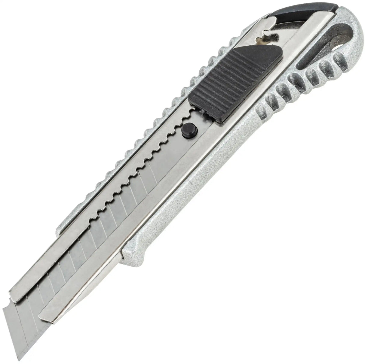 Aluminum cutter knife 18 mm carpet knife parcel knife cutter universal aluminum knife