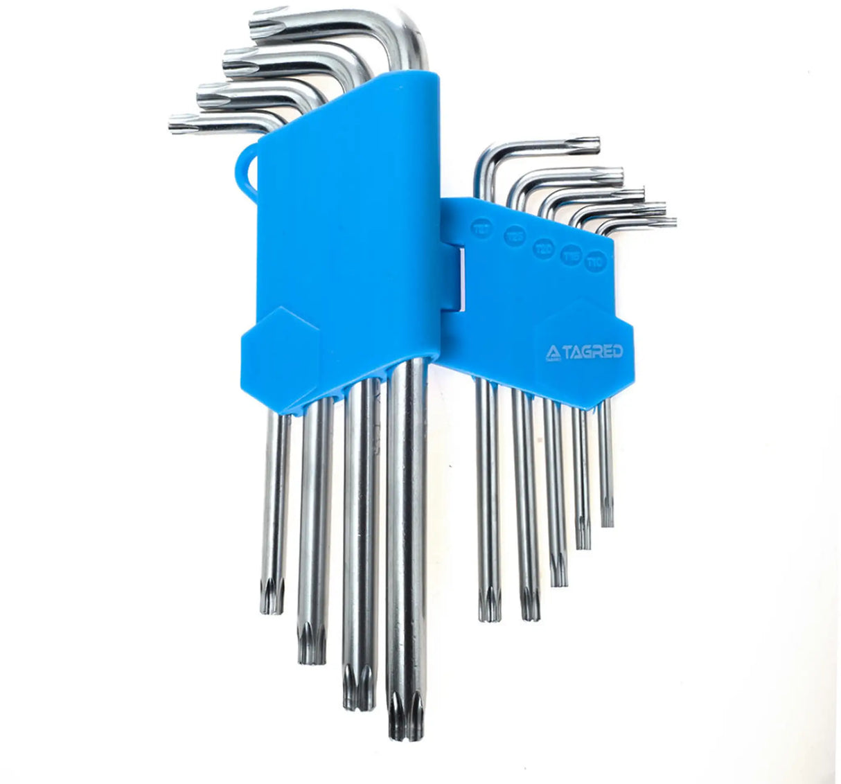 Innensechskantschlüssel Satz 9 tlg Typ L Sechsrund T10 - T50 Winkelschlüssel