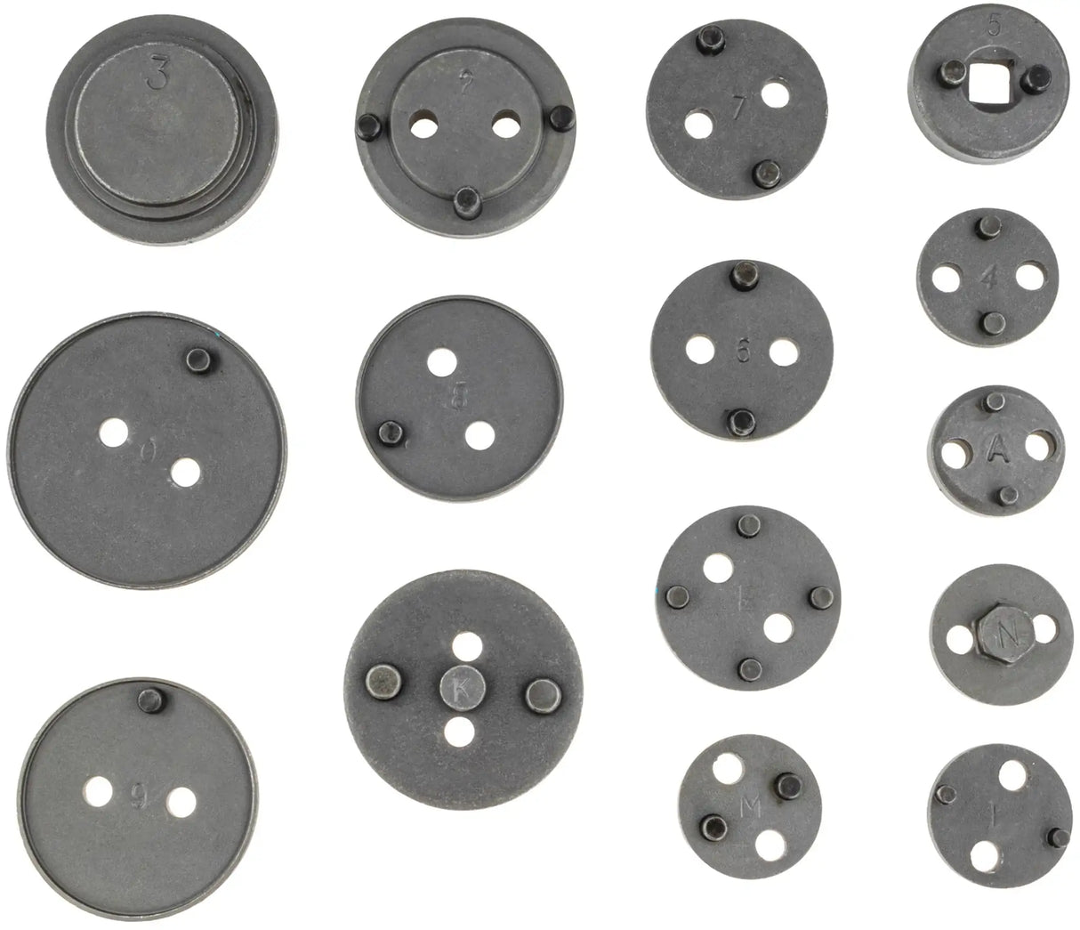 Brake piston retractor 18 pcs set brake piston set piston retractor brake