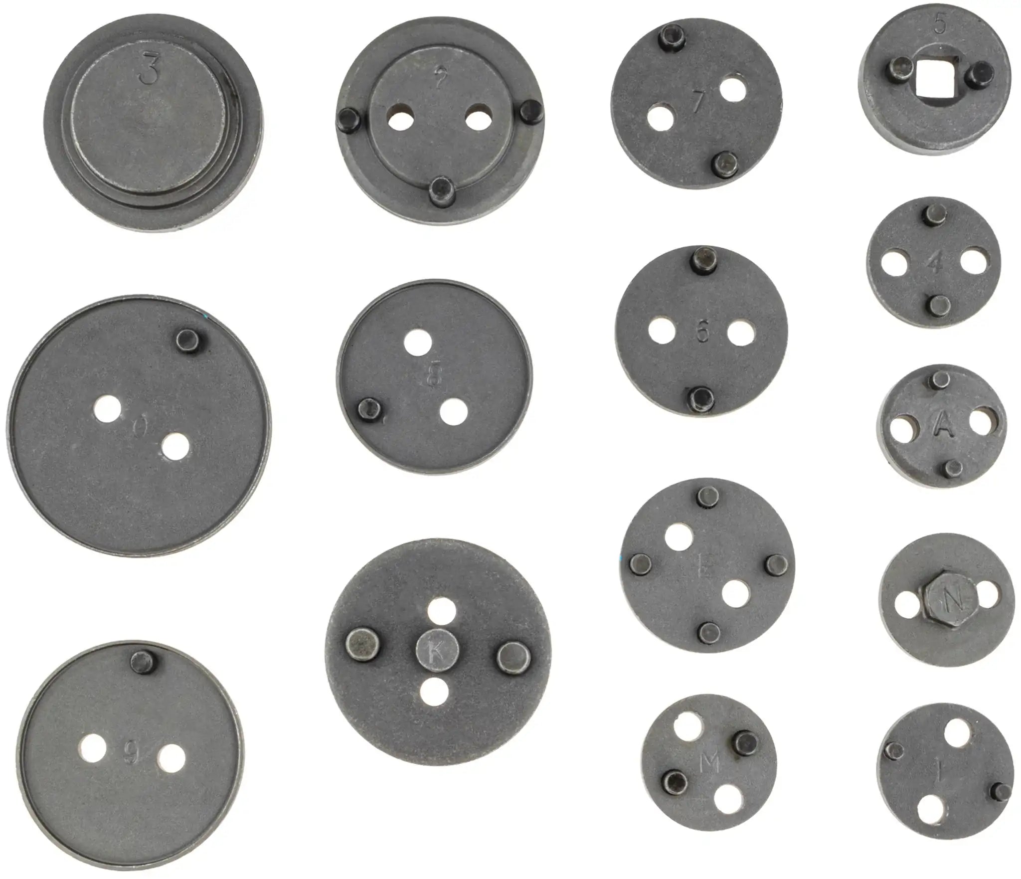 Brake piston retractor 18 pcs set brake piston set piston retractor brake