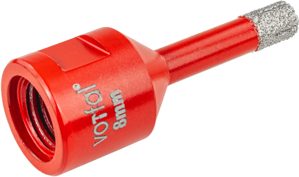 6-piece diamond tile drill set 6 / 8 / 10 / 35 / 68 mm diamond core bit tile drilling bit set M14