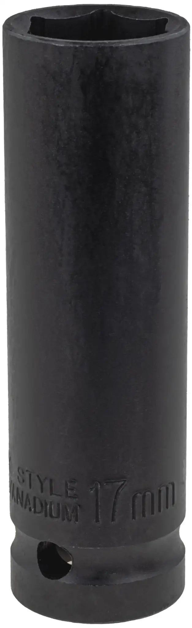 Kraft Schlagschraubernuss 1/2" Stecknuss Lang 8 - 41 mm 6-Kant CR-MO