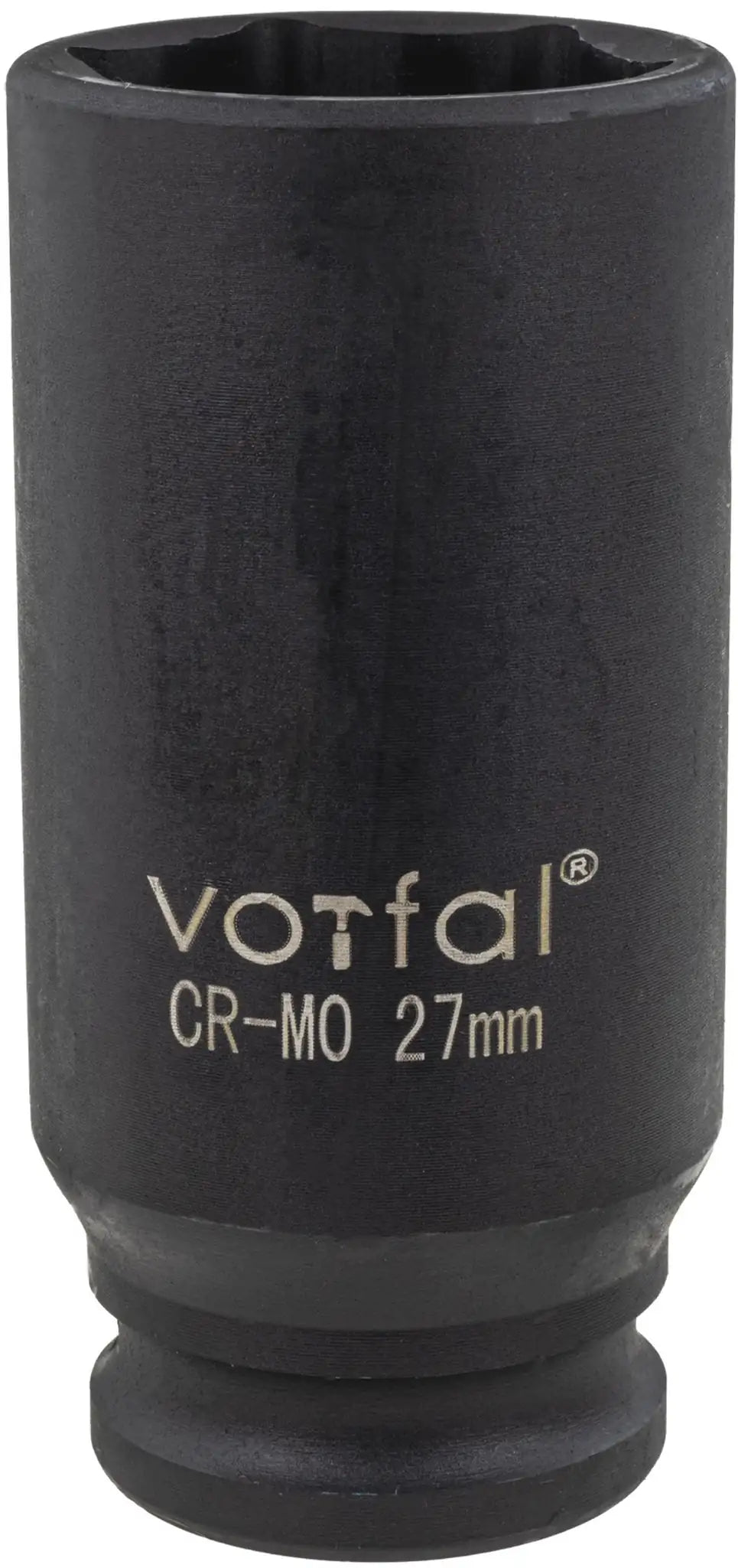 Kraft Schlagschraubernuss 1/2" Stecknuss Lang 8 - 41 mm 6-Kant CR-MO