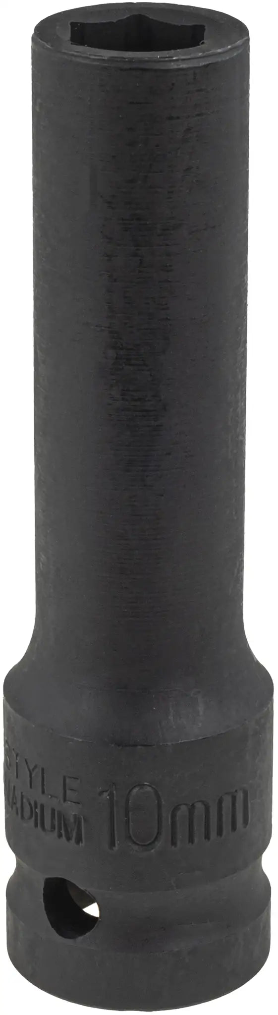 Kraft Schlagschraubernuss  1/2" Stecknuss Lang 8 - 41 mm  6-Kant CR-MO
