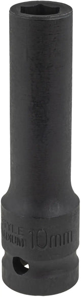 Kraft Schlagschraubernuss  1/2" Stecknuss Lang 8 - 41 mm  6-Kant CR-MO