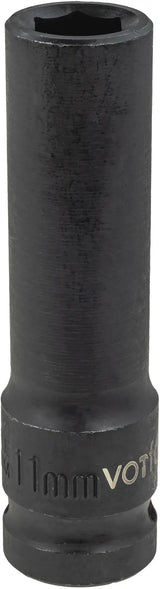 Kraft Schlagschraubernuss  1/2" Stecknuss Lang 8 - 41 mm  6-Kant CR-MO