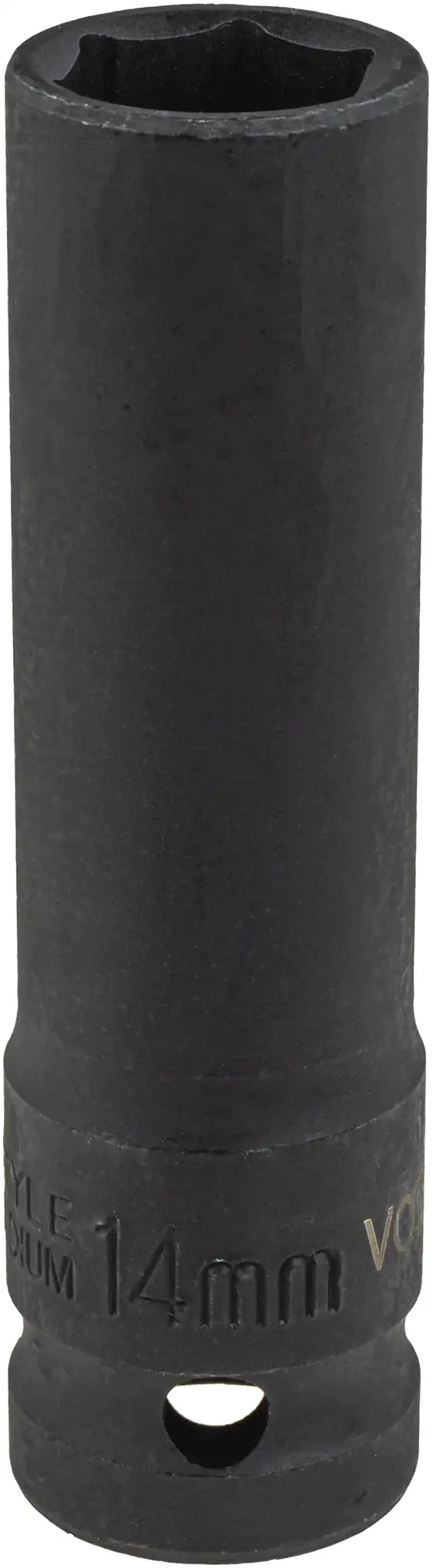 Kraft Schlagschraubernuss  1/2" Stecknuss Lang 8 - 41 mm  6-Kant CR-MO